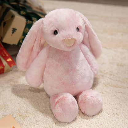 Lop-Eared Bunny Plushie Pink Color