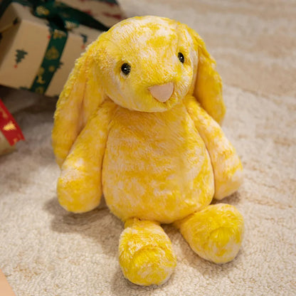 Lop-Eared Bunny Plushie Yellow Color
