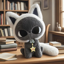 Meow Mew Cat Plushie Soft Plush Toy