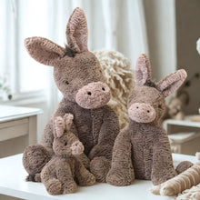 Misty Meadow Donkey Plushie Stuffed Animals