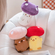 Mushroom Mates Kawaii Plushies