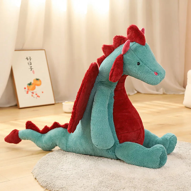 Kawaii Mystic Dragon Plushie Green Color