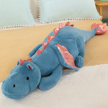 Mythic Hugs Giant Dragon Plushie Blue Color Plush toy
