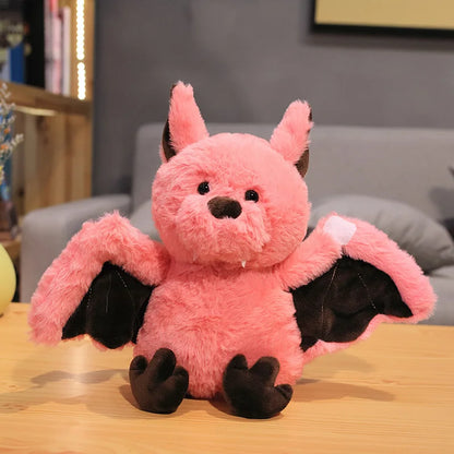 Nocti Bat Plushie Pink Color gothic soft toy Dandelion Vine