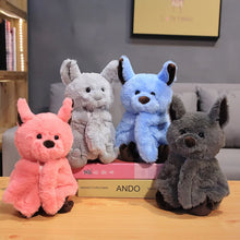 Nocti Bat Plushie with velcro Wings gothic stuffed animal Dandelion Vine