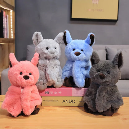 Nocti Bat Plushie with velcro Wings gothic stuffed animal Dandelion Vine