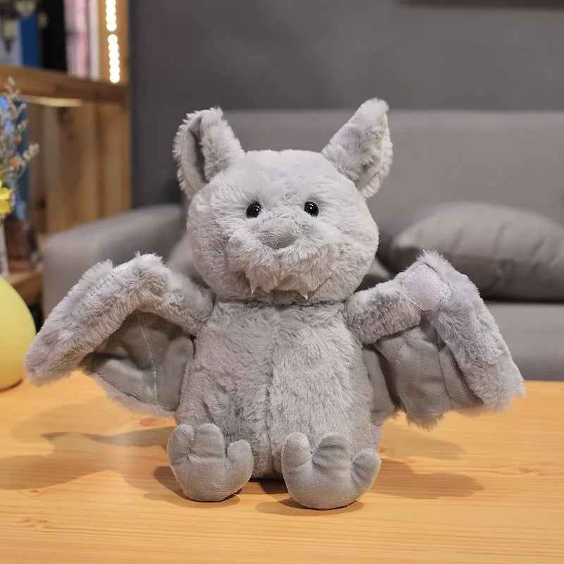 Nocti the Bat Plushie Gray gothic plush toy Dandelion Vine