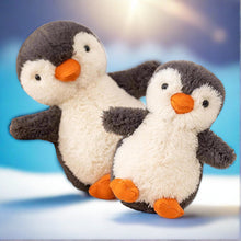 Nordic Peanut Penguin Plush stuffed animal toy