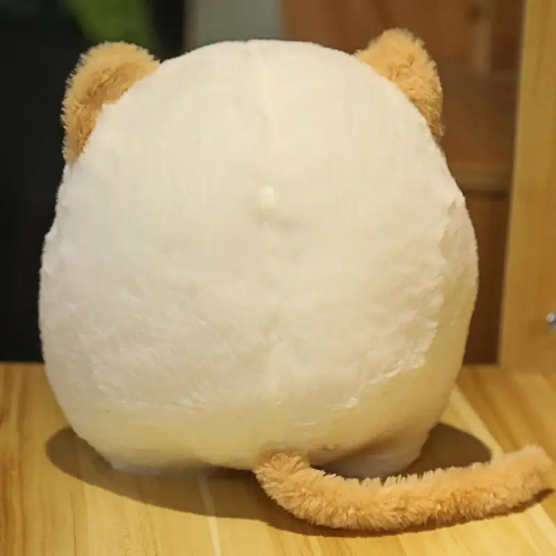 Nuts About You: Kawaii Mouse stuffed animal back view