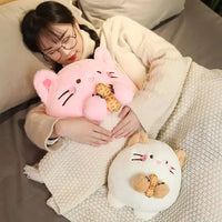 Nuts About You: Kawaii Mouse stuffed animal large and small size