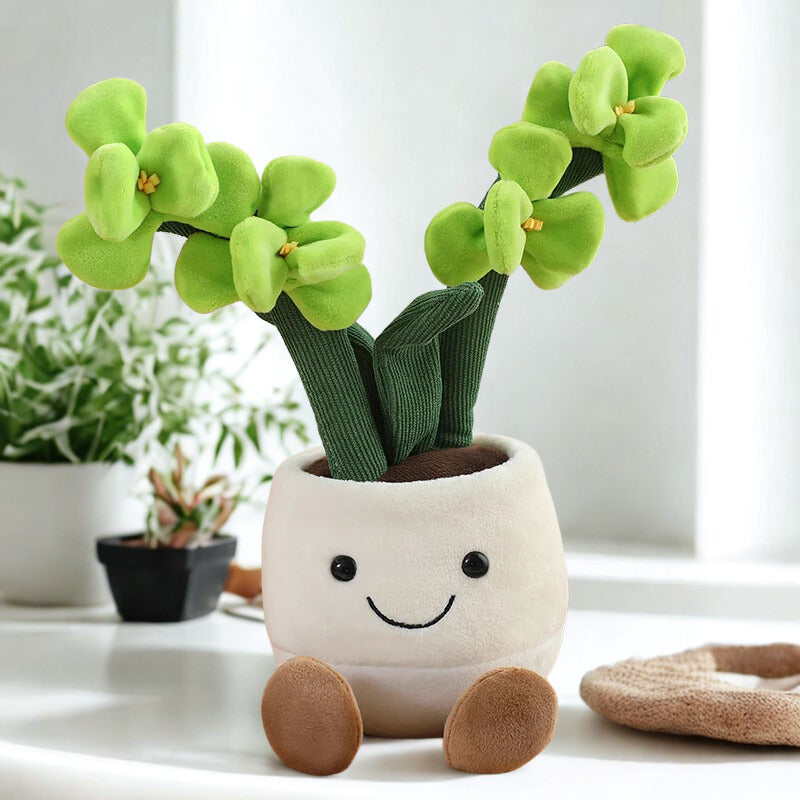 Orchid Plushie Green
