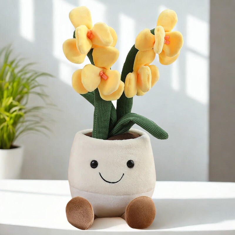 Orchid Plushie Yellow
