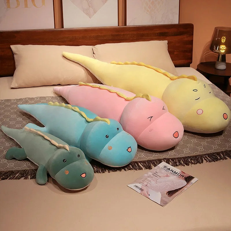 Oversized Dinosaur Plushie Body Pillow Sizes