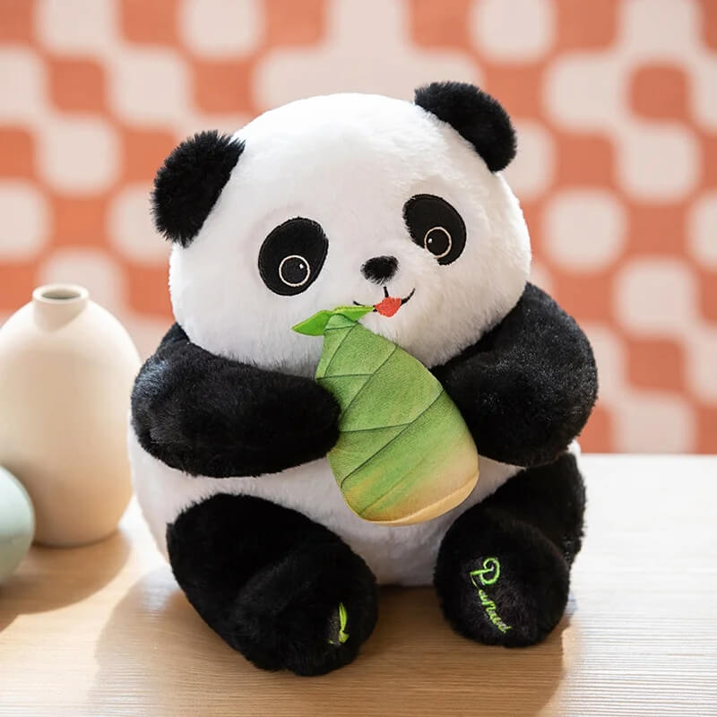 Panda Bamboo Delight stuffed animal