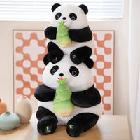 Panda Bamboo Delight plushie