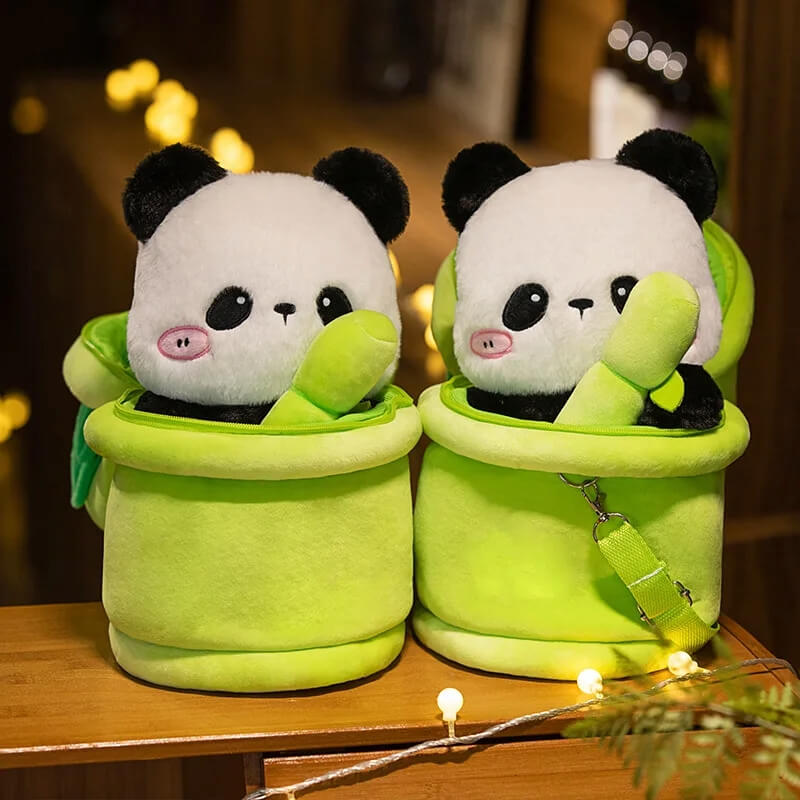 Panda Hideaway Plushie