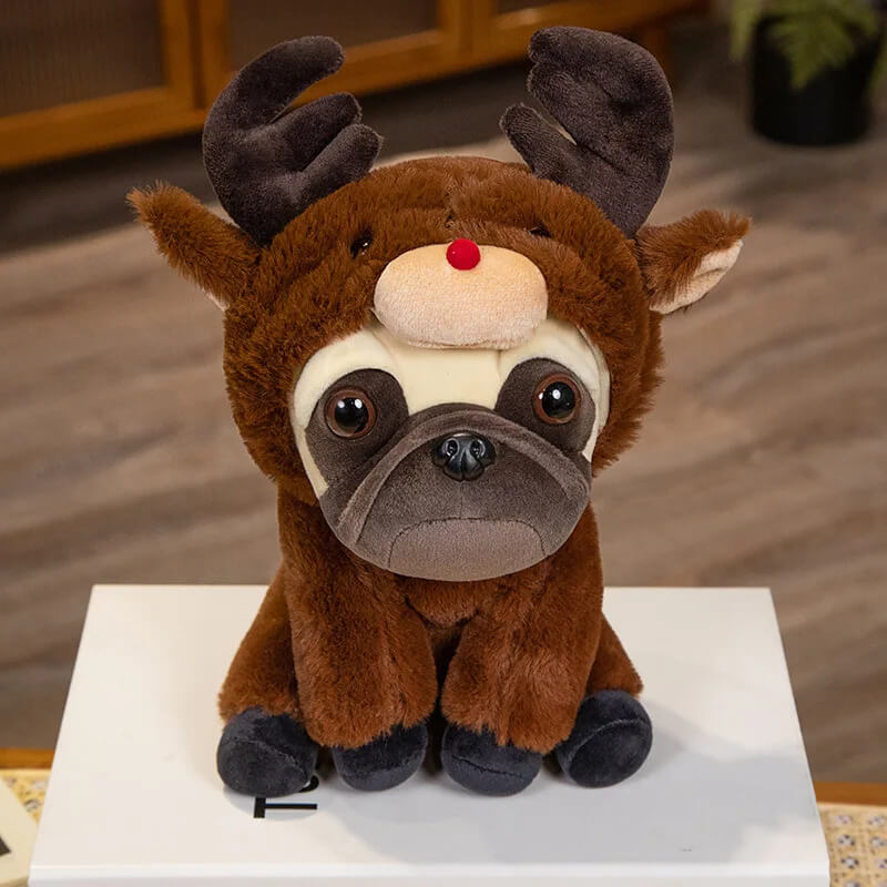 Pawfect Disguise Plush Elk Stuffed Animal