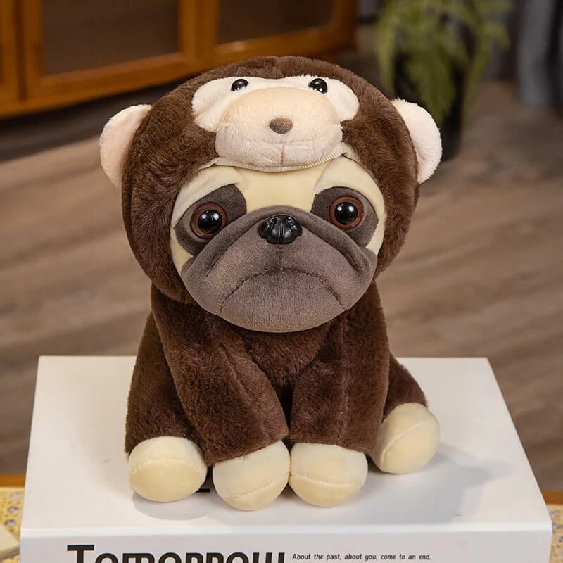Pawfect Disguise Plush Monkey Plushie