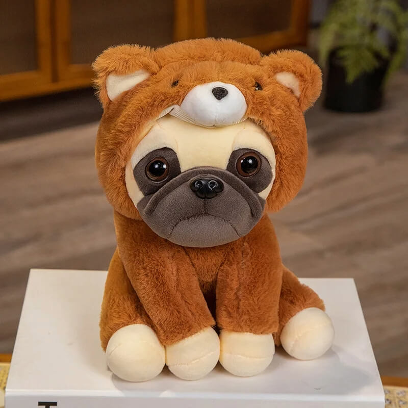 Pawfect Disguise Plush pug bear kawaii plushie