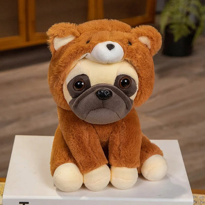 Pawfect Disguise Plush pug bear kawaii plushie