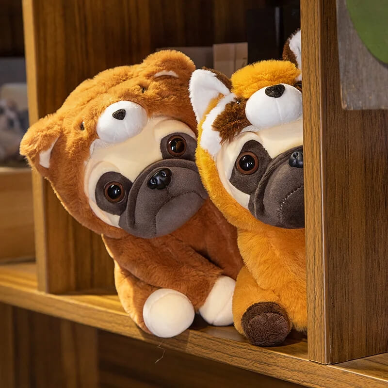 Pawfect Disguise Plushie dog