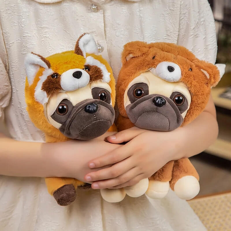 Pawfect Disguise Plush front view