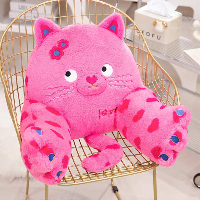 Pink Purrfection Lounge Pillow