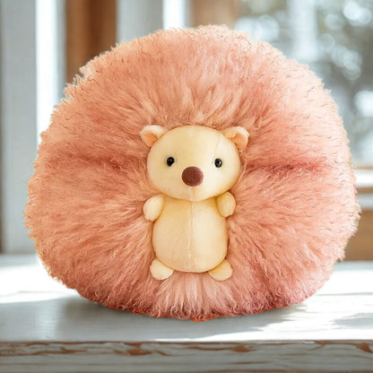 Snuggle Puff Hedgehog Pink Kawaii Plush