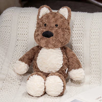 Playful Pals Plush Collection Brown Dog Plushie