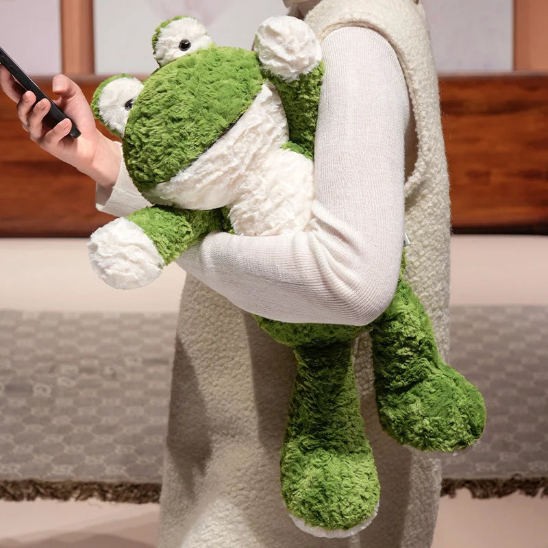 Playful Pals Plush Collection Frog Plushie