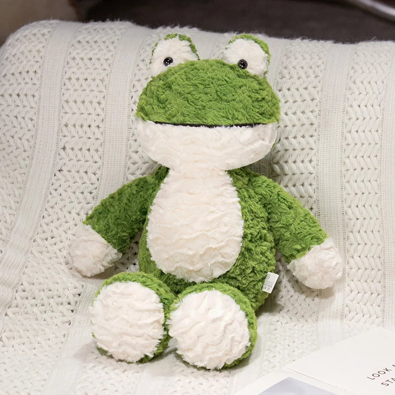 Playful Pals Plush Collection Frog Plushie