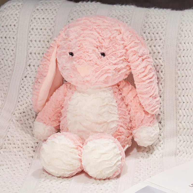 Playful Pals Plush Collection Pink Rabbit Plushie