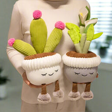 Soft Plush Toy Potted Garden Series Sizes