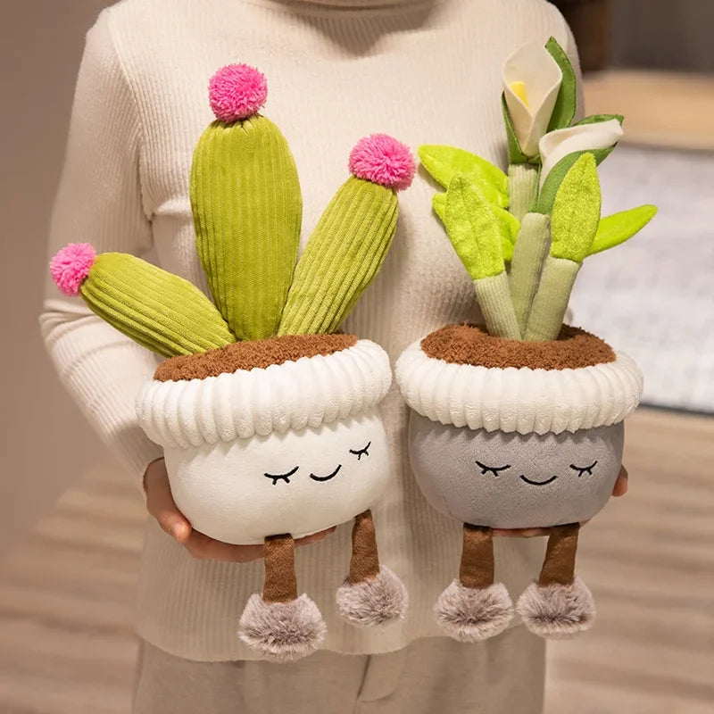 Plush Potted Garden Series Sizes