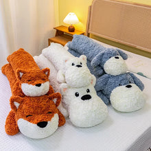 Plush Pillow Pup Sizes