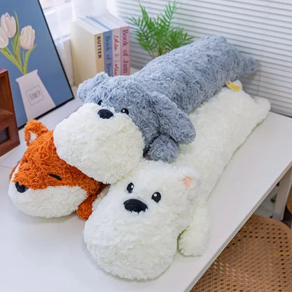 Plush Pillow Pup Plushie Styles