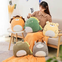Plushie Pal Pillow and Blanket stuffed animals
