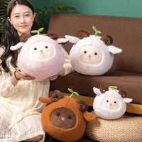 Plushy Puff Cotton Sheep plushies sizes and colors