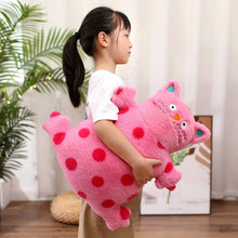 Polka Paws Plush cat