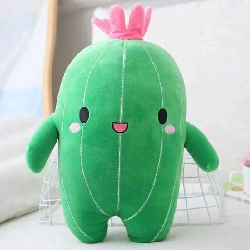 Prickle Petal Plushie cactus plush toy