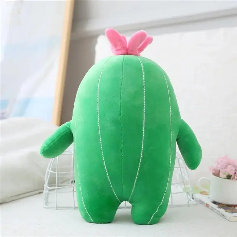 Prickle Petal Plushie Back View