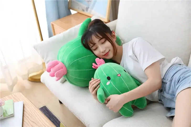 Prickle Petal Plushie Showing Usage 