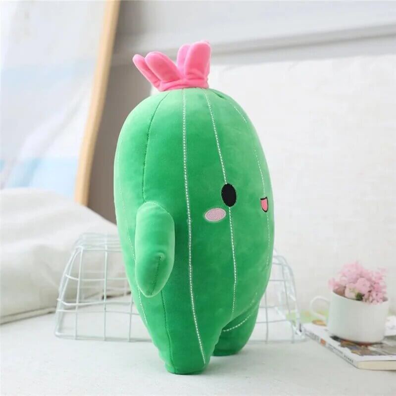 Prickle Petal Plushie Side View