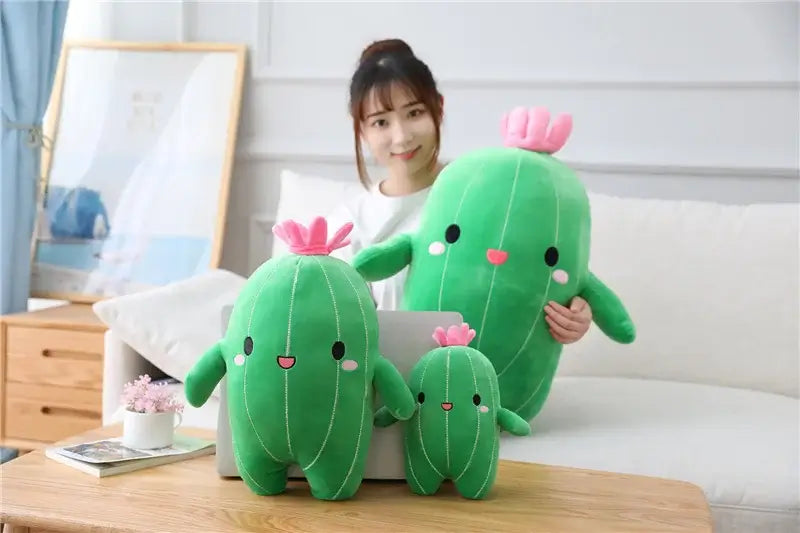 Prickle Petal Plushie Size Chart