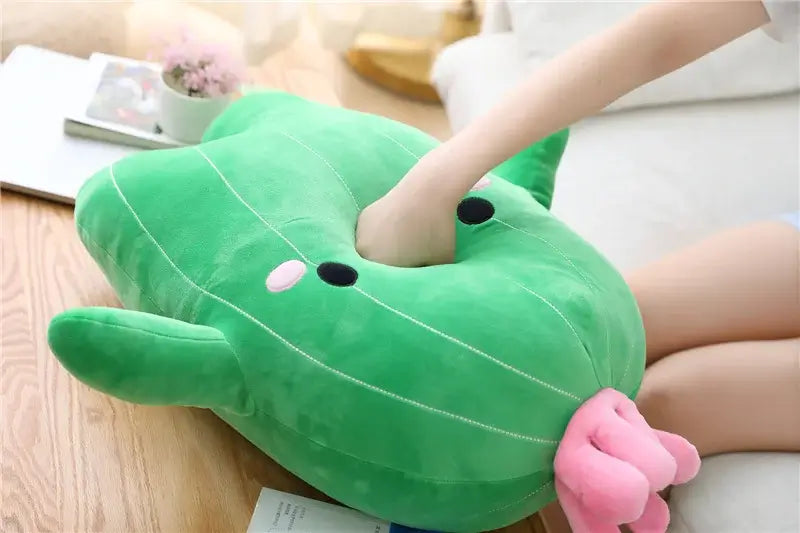 Prickle Petal Plushie Softness Detail