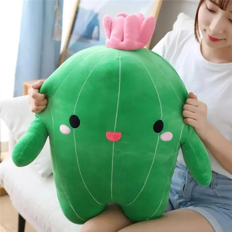 Prickle Petal Plushie Body Detail
