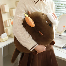 Raging River Otter Kawaii Plushie Brown