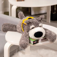 Schnauzer Plushie Gray Color