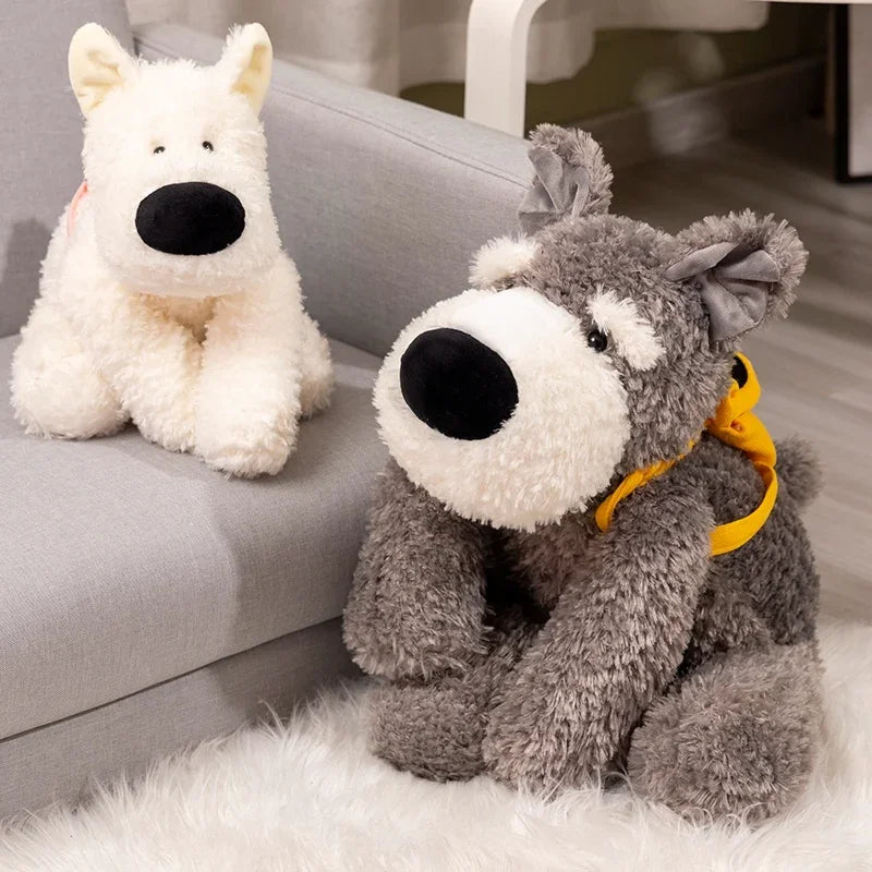 Schnauzer Plushie Sizes