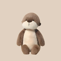 Sensational Sea Otter Plushie Front View